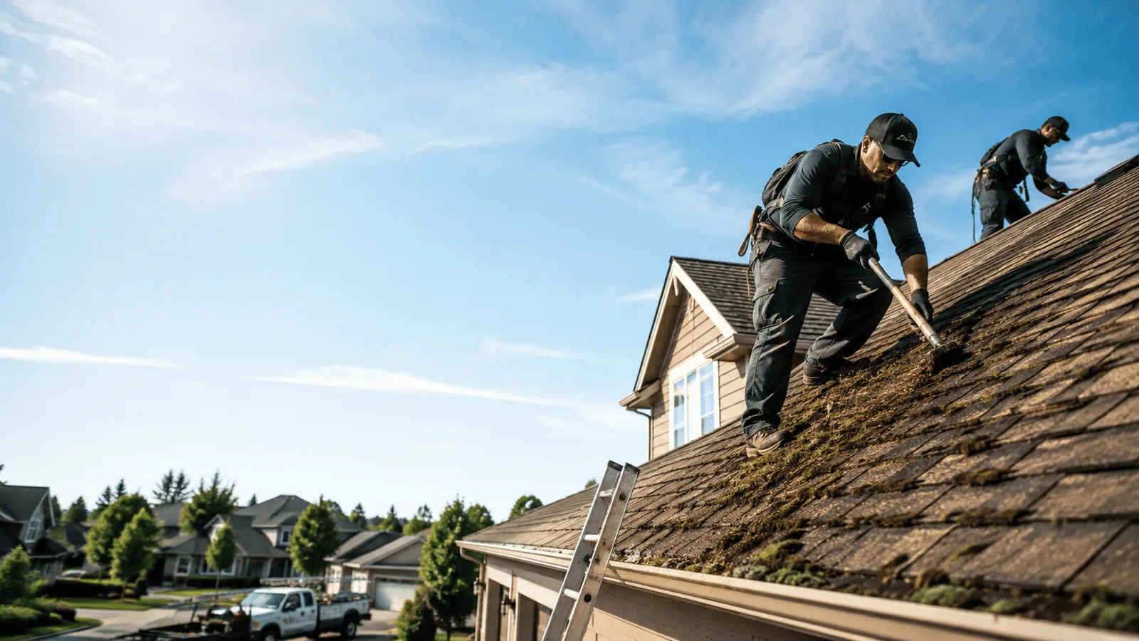 Roof Moss Removal in Westover, MD near me